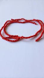 Lotje Bloedkoralen, Sieraden, Tassen en Uiterlijk, Antieke sieraden, Verzenden, Overige materialen, Ketting, Met edelsteen