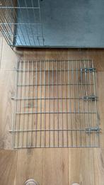 Scheidingspaneel hondenbench - 109x69x75cm, Dieren en Toebehoren, Hondenbenches, Ophalen, Zo goed als nieuw