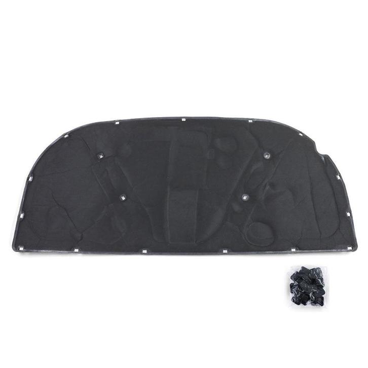 Motorkap Demping Isolatie Mat Voor Audi A4 B6 2000 t/m 2004, Auto diversen, Tuning en Styling, Verzenden