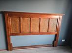 Bedhoofdbord , 216 cm breed 148 cm hoog 11 cm diep., Ophalen, Zo goed als nieuw, Tweepersoons