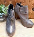 Jumex lage laarsjes maat 38, Ophalen of Verzenden, Zo goed als nieuw, Overige kleuren