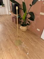 GRATIS Goudgespoten IKEA vloerlamp (130cm), Ophalen, Gebruikt, Metaal, 100 tot 150 cm