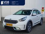 Kia Niro 1.6 GDi H. DynamicL. Trekhaak | Camera | CarPlay |, Auto's, Automaat, 12 maanden, Gebruikt, Lichtsensor