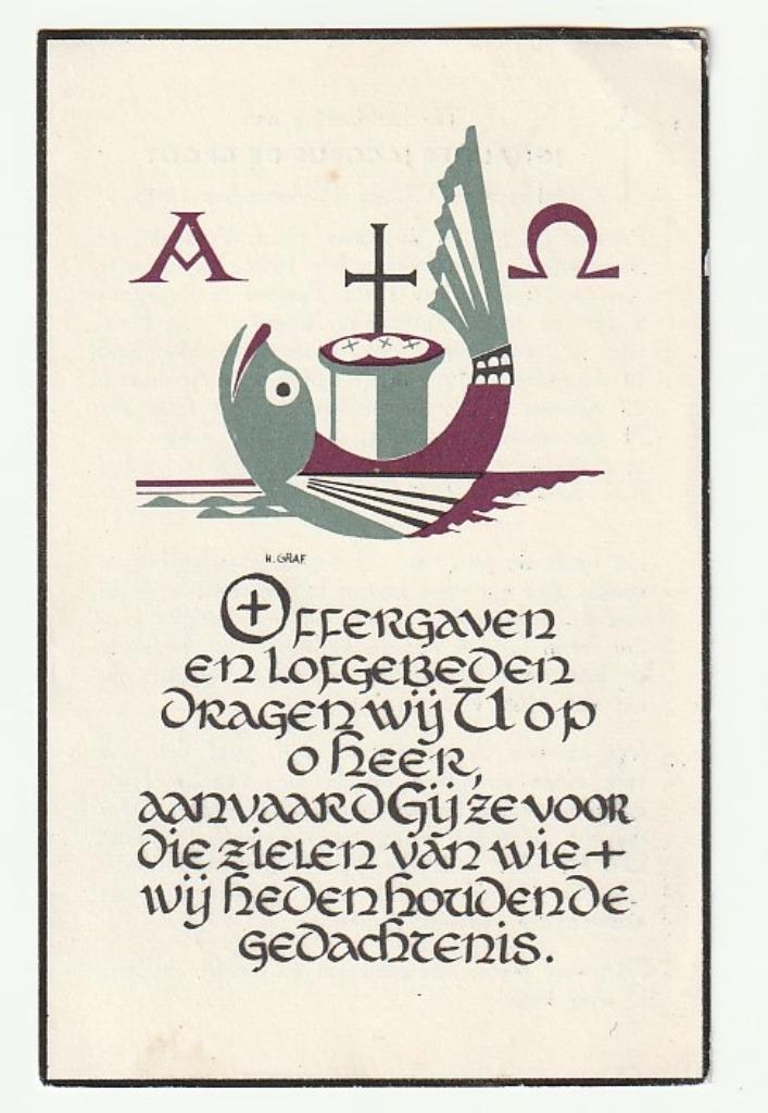 Priester DE GROOT Wilnis Steenwijkerwold Hoogland Apeldoorn, Verzamelen, Bidprentjes en Rouwkaarten, Bidprentje, Verzenden