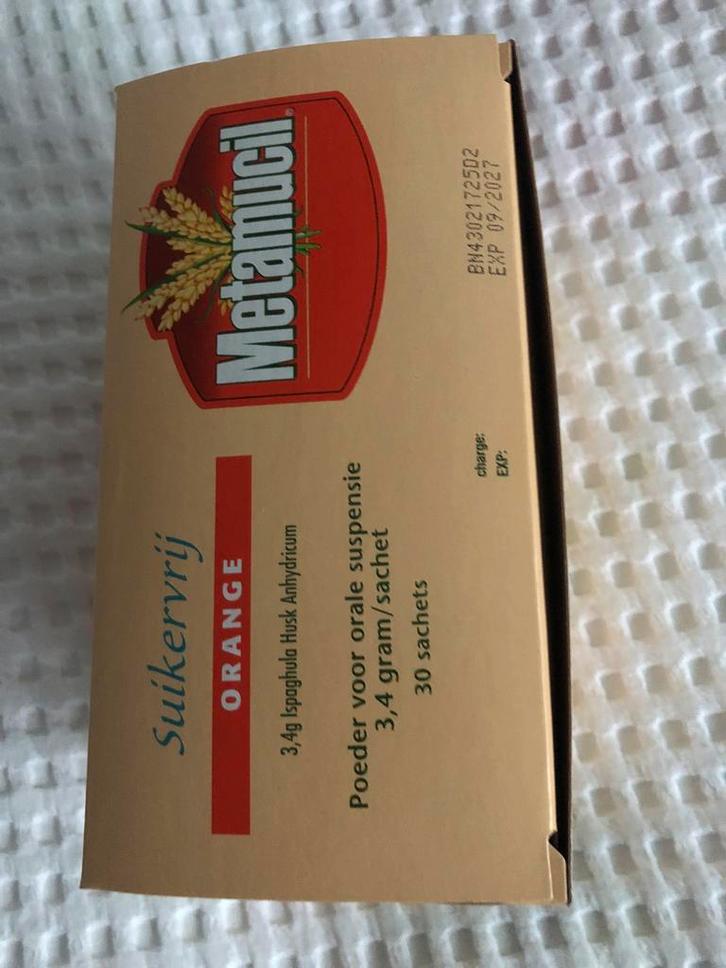 Metamucil, Diversen, Verpleegmiddelen, Nieuw, Ophalen of Verzenden