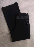 Rosner ZITA wide leg pantalon ZGAN maat 36, Kleding | Dames, Zwart, Ophalen of Verzenden, Zo goed als nieuw, Maat 36 (S)