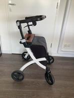 Rollz Flex rollator wit, Diversen, Rollators, Ophalen of Verzenden, Opvouwbaar, Zo goed als nieuw