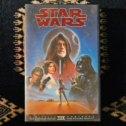 VHS - Star Wars: A New Hope (remastered), Cd's en Dvd's, VHS | Film, Gebruikt, Ophalen of Verzenden