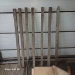 Gebruikte houten palen, Gebruikt, Palen, Ophalen of Verzenden, Hardhout