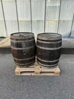 Gegalvaniseerd Whiskyvat / Wijnvat / regenton 225 Liter, Tuin en Terras, Regentonnen, 150 liter of meer, Ophalen, Zo goed als nieuw