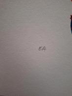 Prachtig zeefdruk Herman Brood " Kookkunst"., Antiek en Kunst, Kunst | Litho's en Zeefdrukken, Ophalen of Verzenden