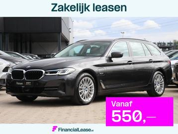 BMW 5 Serie Touring 530e xDrive High Executive I Leder I Key beschikbaar voor biedingen