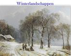 Ongelopen Ansichtkaart Winterlandschappen (B3946) -- 2, Ophalen of Verzenden, Ongelopen