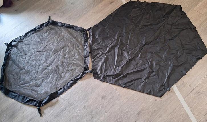 Bodemzeil afdekzeil afdekgaas voor een ren voor huisdieren, Dieren en Toebehoren, Knaagdieren en Konijnen | Hokken en Kooien, Zo goed als nieuw