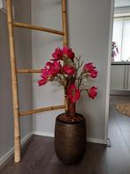 Kunst Magnolia 70cm - Realistisch & Onderhoudsvrij, Ophalen of Verzenden, Nieuw, Binnen