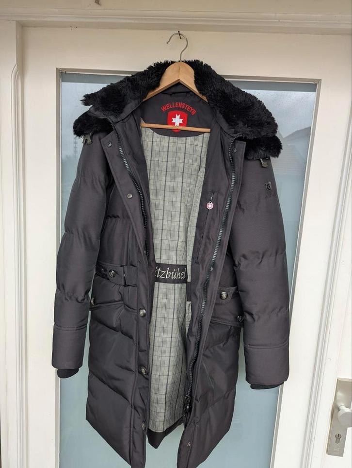 Wellensteyn Kitzbühel Winterjas Dames - Maat M, Kleding | Dames, Jassen | Zomer, Zo goed als nieuw, Maat 38/40 (M), Groen, Ophalen of Verzenden