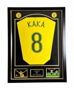 Kaka Gesigneerd Brazilië 2024 Gesigneerd Ingelijst Shirt, Verzamelen, Sportartikelen en Voetbal, Buitenlandse clubs, Sportmemorabilia Netherlands