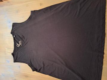 Prachtig lang Basic zwart Shirt,Relaxed Fit,Ulla Popken beschikbaar voor biedingen