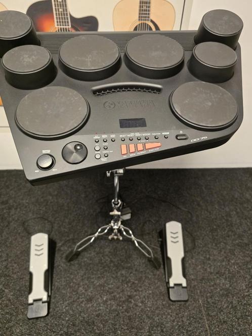 Yamaha DD-75 Mobiele E-Drumset compleet, Muziek en Instrumenten, Drumcomputers, Zo goed als nieuw, Yamaha, Ophalen of Verzenden