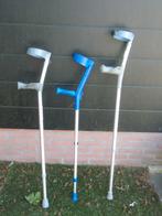 ergonomische loopkrukken voor rechterhand, Ophalen of Verzenden, In hoogte verstelbaar, Zo goed als nieuw