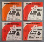 Diverse programmaboekjes Zesdaagse baanwielrennen, Verzenden, Gebruikt, Overige sporten, Boek of Tijdschrift