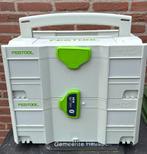 Festool systainers 2 stuks, Doe-het-zelf en Verbouw, Gereedschapskisten, Ophalen of Verzenden, Zo goed als nieuw