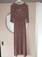 Jöwell toffe jurk, S/M, maxi jurk, 134 cm lang, Ophalen of Verzenden, Zo goed als nieuw, Maat 38/40 (M), Onder de knie