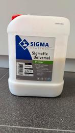 Sigmafix Universal Primer - 1.25L, Doe-het-zelf en Verbouw, Wit, Nieuw, Ophalen of Verzenden, Verf