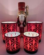 Nieuw, J-Line sfeerlichten NOTENKRAKER, 2 maten rood of wit, Diversen, Kerst, Rue De La Forêt 5 7522 Tournai België, Nieuw, Ophalen of Verzenden