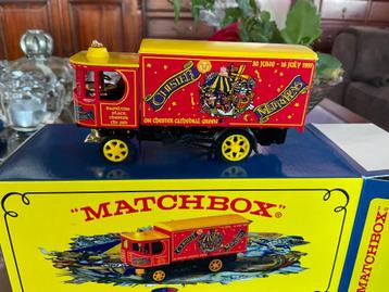 Matchbox Collectibles Yesteryear Garrett Steam Wagon mint/bo beschikbaar voor biedingen