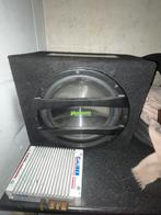 Venom subwoofer met versterker, Ophalen of Verzenden, Zo goed als nieuw