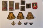 Lot NL.Militaria, Ophalen of Verzenden, Landmacht, Nederland, Embleem of Badge