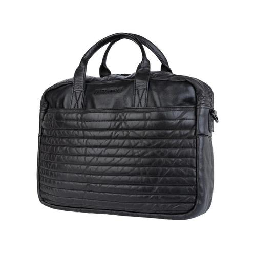 Presly&Sun Curtis 15 Inch Laptoptas, Echt gelooid leer., Computers en Software, Laptoptassen, Nieuw, Aktetas, 15 inch, Ophalen of Verzenden