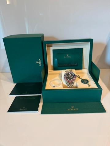 Rolex GMT-Master ll - PEPSI JUBILEUM - 2025 NIEUW ! beschikbaar voor biedingen