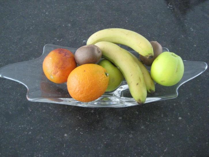 Glazen schaal, Antiek en Kunst, Antiek | Glas en Kristal, Ophalen of Verzenden