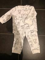 Badstof pyjama Hema maat 86-92, Nacht- of Onderkleding, Jongetje of Meisje, Ophalen of Verzenden, Zo goed als nieuw