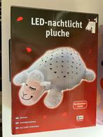 Knuffel schaap licht 3 kleuren rood of/en groen of/en blauw, Ophalen of Verzenden, Zo goed als nieuw, Overige typen