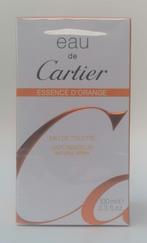 Eau de Cartier Essence d'Orange 100ml - Nieuw!, Sieraden, Tassen en Uiterlijk, Uiterlijk | Parfum, Ophalen of Verzenden, Nieuw