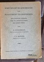 Boekje schetsen Maastricht, Antiek en Kunst, Ophalen of Verzenden