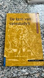 J.F.A. Braster - De kern van case-study, Ophalen of Verzenden, Zo goed als nieuw, J.F.A. Braster