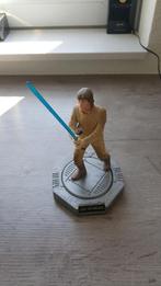 Star wars luke skywalker beeld., Actiefiguurtje, Ophalen of Verzenden, Zo goed als nieuw