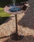 Groot Vogelbad Vogel Voederschaal Gietijzer Nieuw, Ophalen of Verzenden, Nieuw