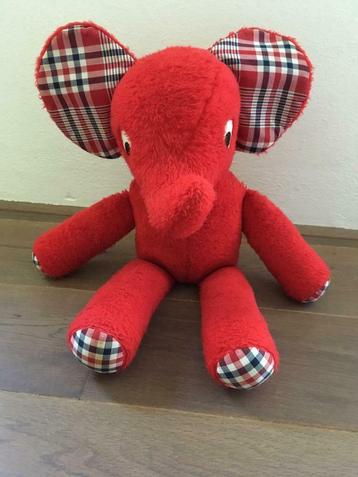 Vintage / retro knuffel uit grootmoederstijd. beschikbaar voor biedingen