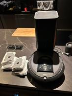Irobot roomba i8 met clean base, Witgoed en Apparatuur, Stofzuigers, Ophalen, Gebruikt, Robotstofzuiger