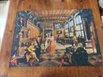 puzzel compleet 1000 stukjes Dans in Vlaamse salon, Ophalen of Verzenden, 500 t/m 1500 stukjes, Zo goed als nieuw, Legpuzzel