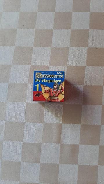 bordspel strategiespel Carcassonne de Vliegtuigen van 999  beschikbaar voor biedingen