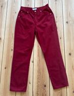 Valentino Broek / Jeans - Rood Bordeaux - Maat 33, Overige kleuren, Valentino, Ophalen of Verzenden, Zo goed als nieuw