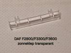 Zonneklep transparant DAF F2800/F3300/F3600, Ophalen of Verzenden, Nieuw, Bus of Vrachtwagen, Tekno