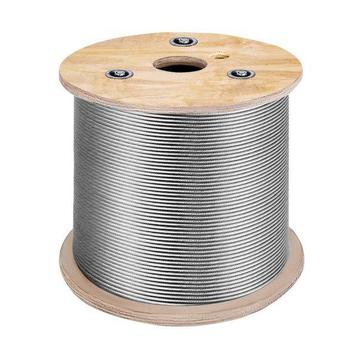 VEVOR 4,76 mm 7x19 rvs kabel van € 129 NU € 89 beschikbaar voor biedingen