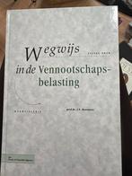 Wegwijs in de Vennootschapsbelasting - 10e druk, Gelezen, Ophalen of Verzenden, WO, Sdu